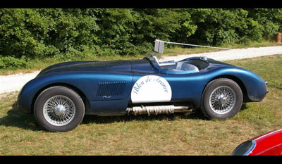 Jaguar C Type 1951-1953 8